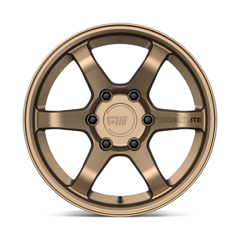 Motegi Racing MR150 Trailite — Matte Bronze — 17X8.5 +18mm — 6X139.7