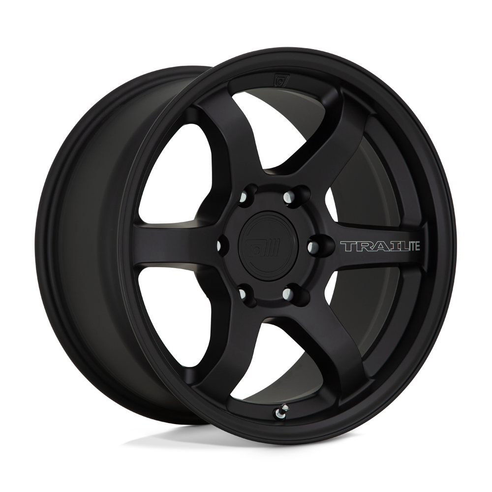 Motegi Racing MR150 Trailite — Satin Black — 17X8.5 +18mm — 6X114.3
