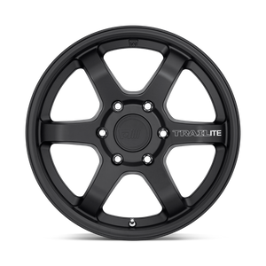 Motegi Racing MR150 Trailite — Satin Black — 17X8.5 +18mm — 6X114.3