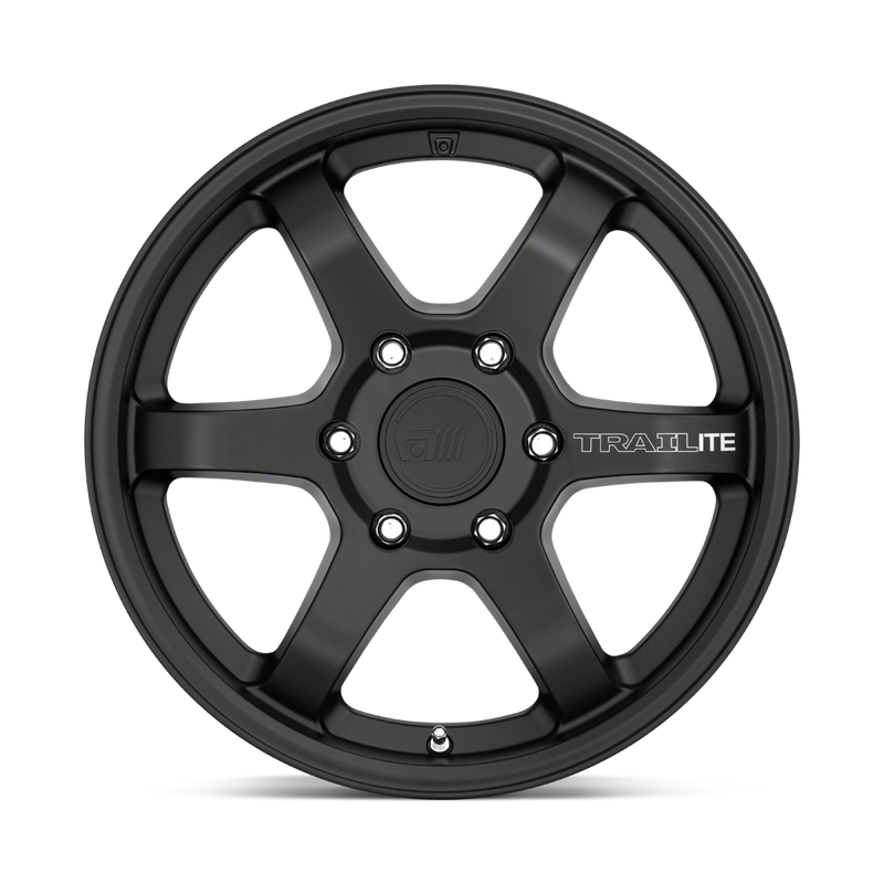 Motegi Racing MR150 Trailite — Satin Black — 17X8.5 +0mm — 6X139.7