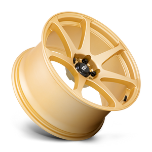 Motegi Racing MR154 Battle — Gold — 18X9.5 +15mm — 5X114.3