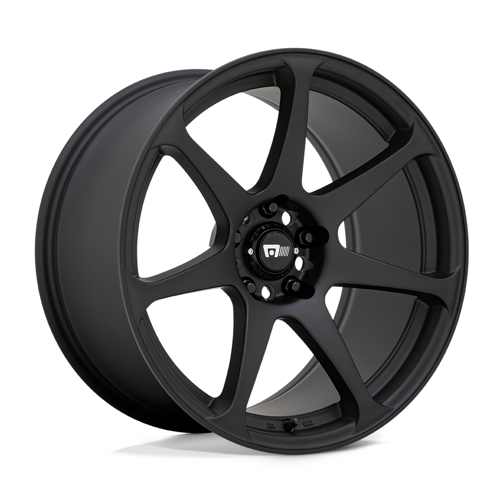 Motegi Racing MR154 Battle — Matte Black — 18X9.5 +30mm — 5X114.3