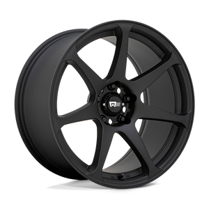 Motegi Racing MR154 Battle — Matte Black — 18X9.5 +38mm — 5X114.3
