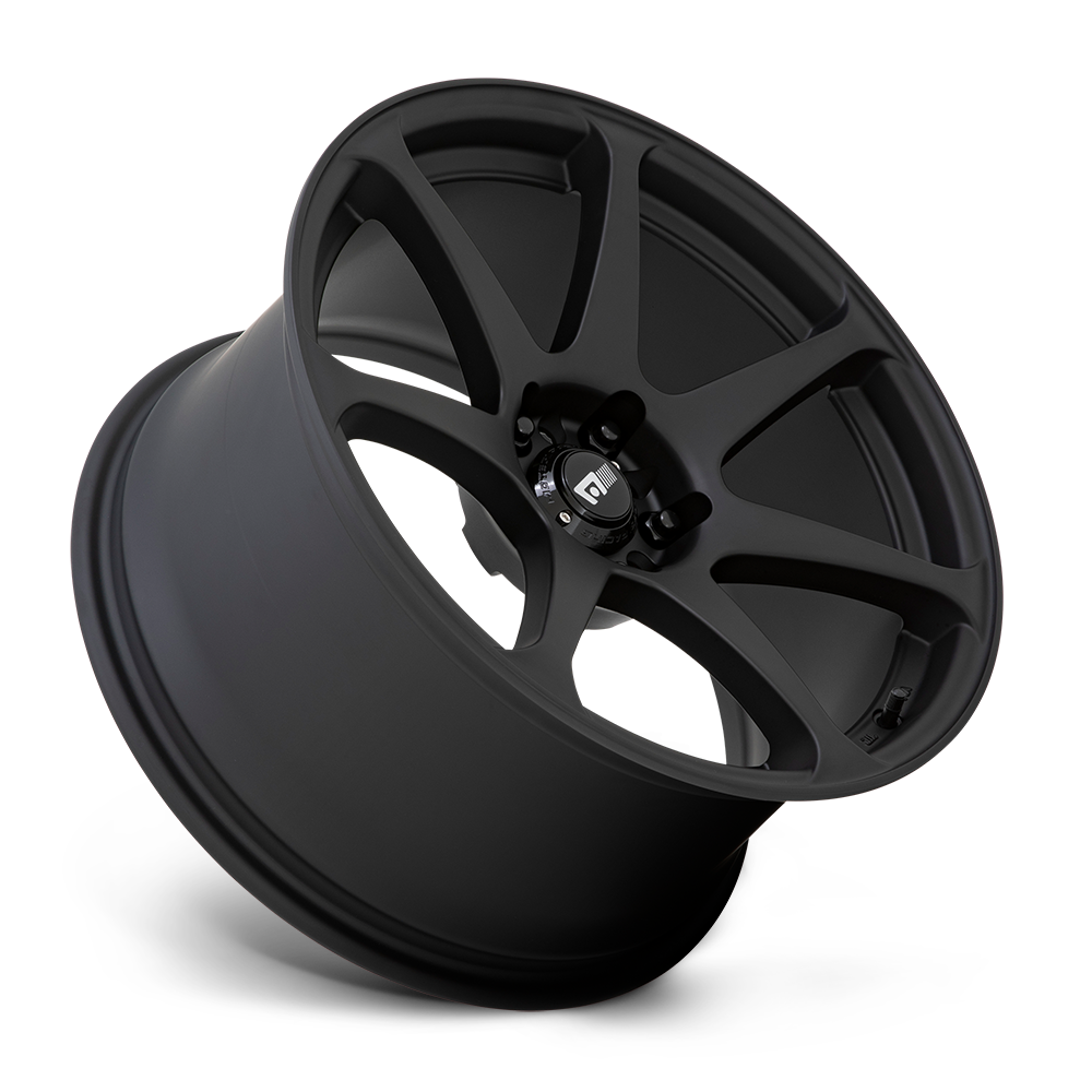 Motegi Racing MR154 Battle — Matte Black — 18X9.5 +38mm — 5X114.3