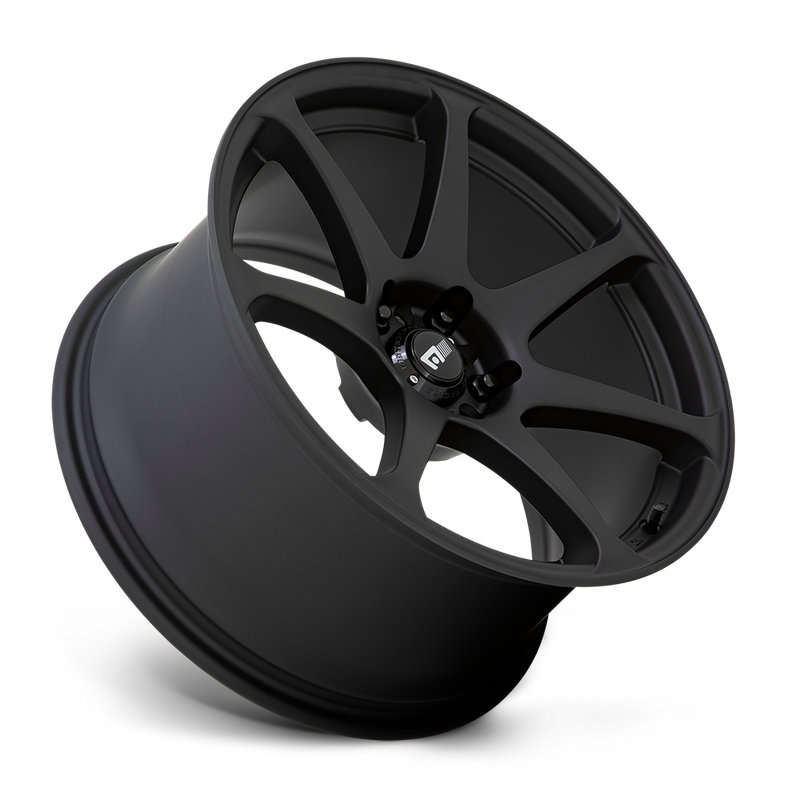 Motegi Racing MR154 Battle — Matte Black — 18X9.5 +30mm — 5X114.3