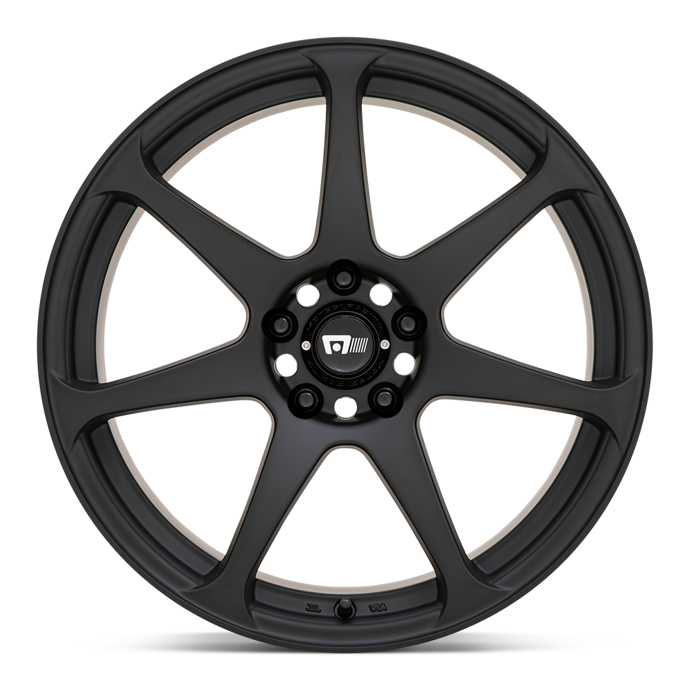 Motegi Racing MR154 Battle — Matte Black — 18X9.5 +38mm — 5X114.3