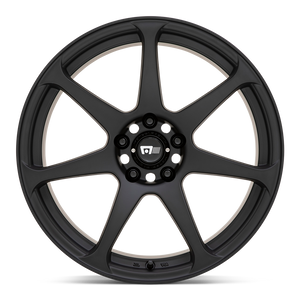 Motegi Racing MR154 Battle — Matte Black — 18X9.5 +38mm — 5X114.3