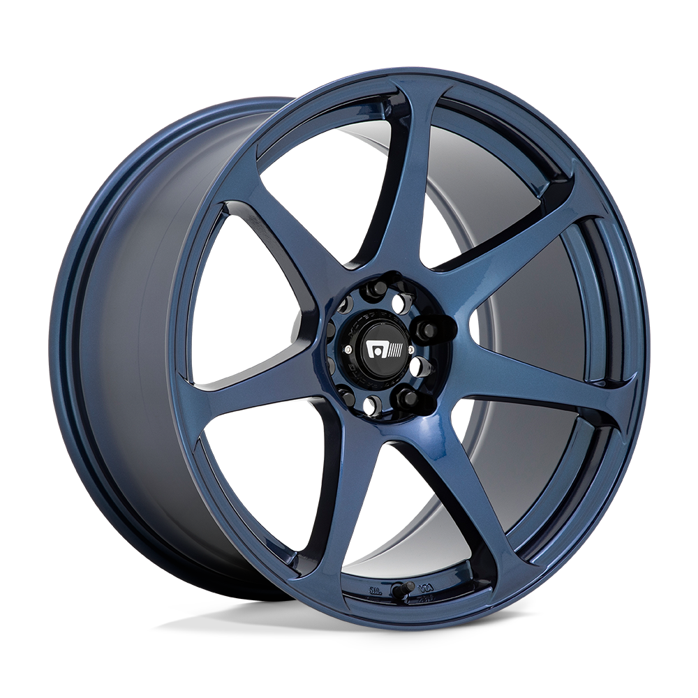 Motegi Racing MR154 Battle — Midnight Blue — 18X8 +43mm — 5X114.3