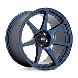 Motegi Racing MR154 Battle — Midnight Blue — 18X9.5 +15mm — 5X114.3
