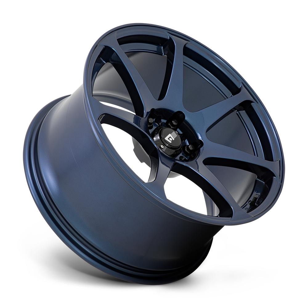 Motegi Racing MR154 Battle — Midnight Blue — 18X9.5 +15mm — 5X114.3