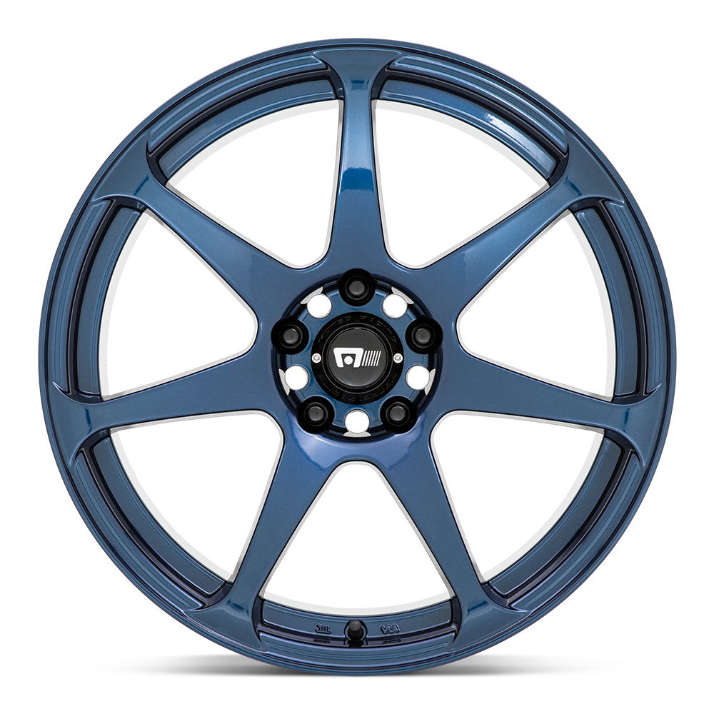 Motegi Racing MR154 Battle — Midnight Blue — 18X9.5 +15mm — 5X114.3
