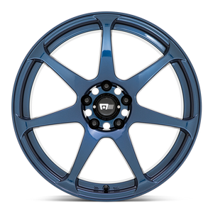 Motegi Racing MR154 Battle — Midnight Blue — 18X9.5 +15mm — 5X114.3