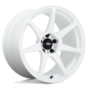 Motegi Racing MR154 Battle — White — 18X9.5 +38mm — 5X100