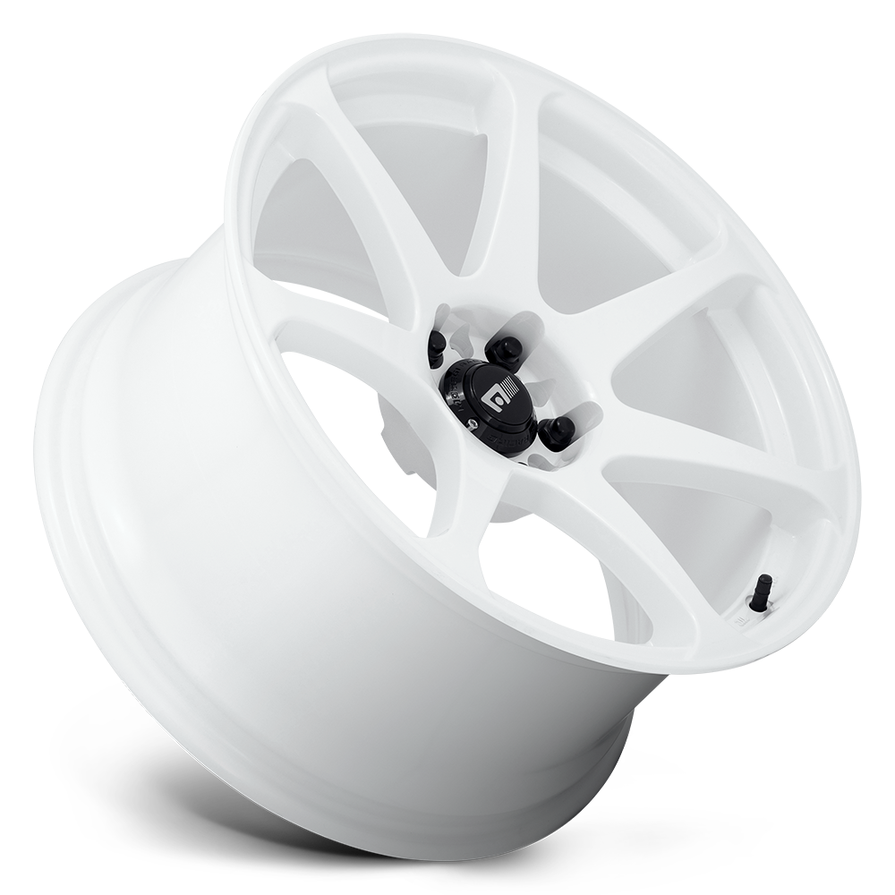 Motegi Racing MR154 Battle — White — 18X9.5 +38mm — 5X100