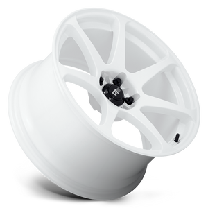 Motegi Racing MR154 Battle — White — 18X9.5 +38mm — 5X100