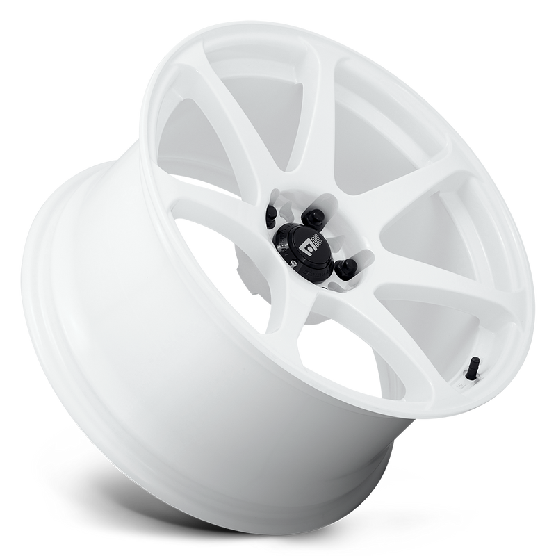 Motegi Racing MR154 Battle — White — 18X9.5 +38mm — 5X114.3