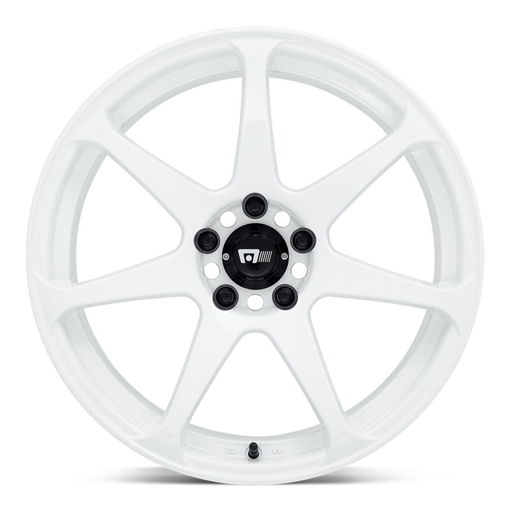 Motegi Racing MR154 Battle — White — 18X9.5 +38mm — 5X100