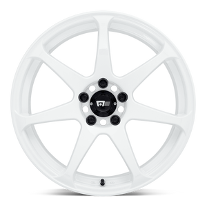 Motegi Racing MR154 Battle — White — 18X9.5 +38mm — 5X100