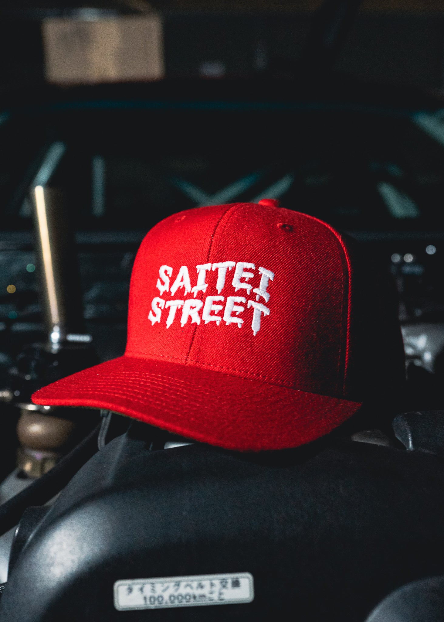 LIQUID ICON SNAPBACK - RED