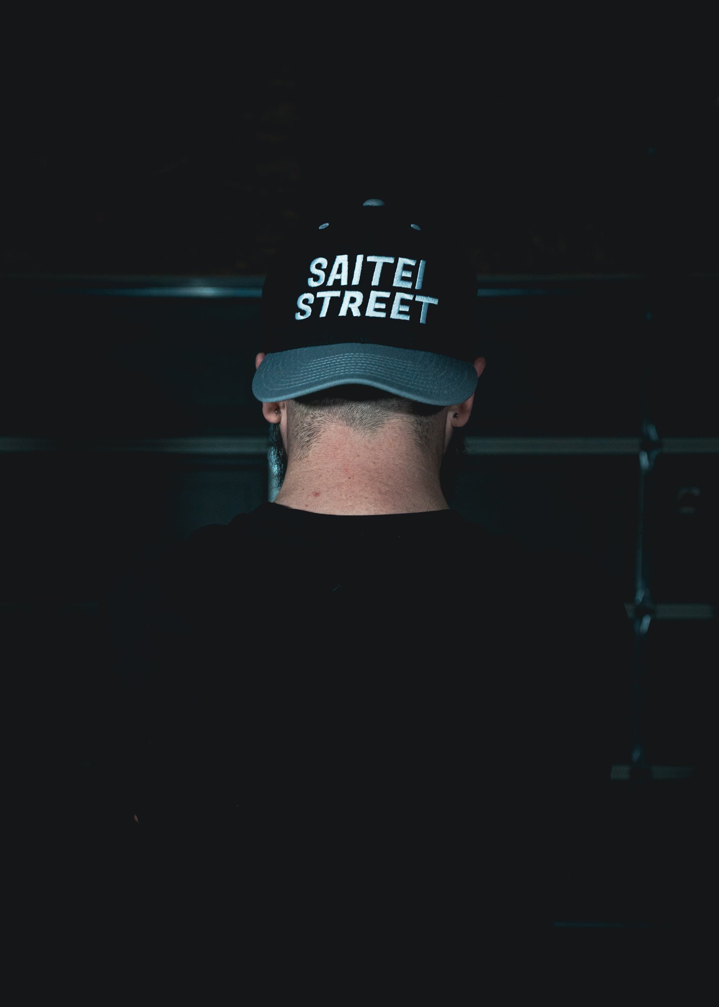 CLASSIC LOGO SNAPBACK - BLK/GRY