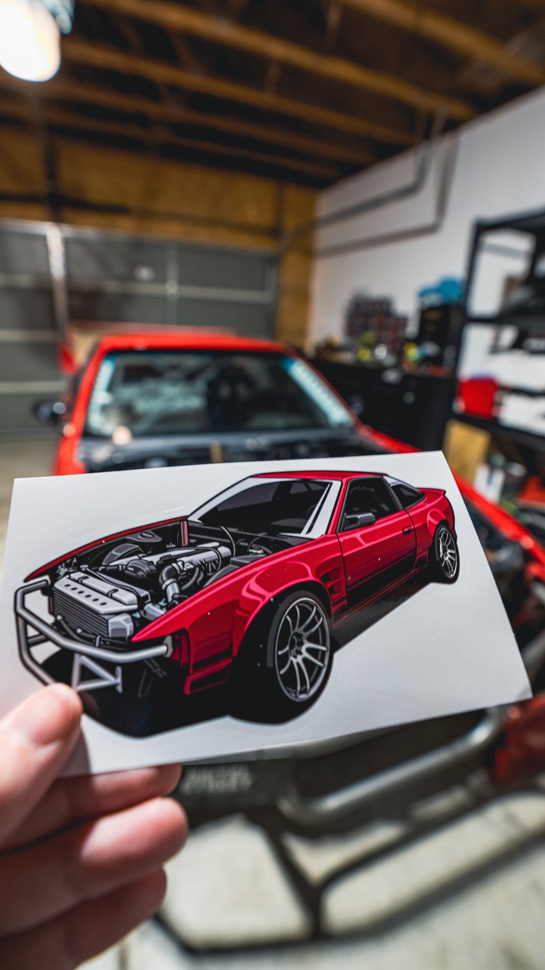 S13 VERSION 1 STICKER