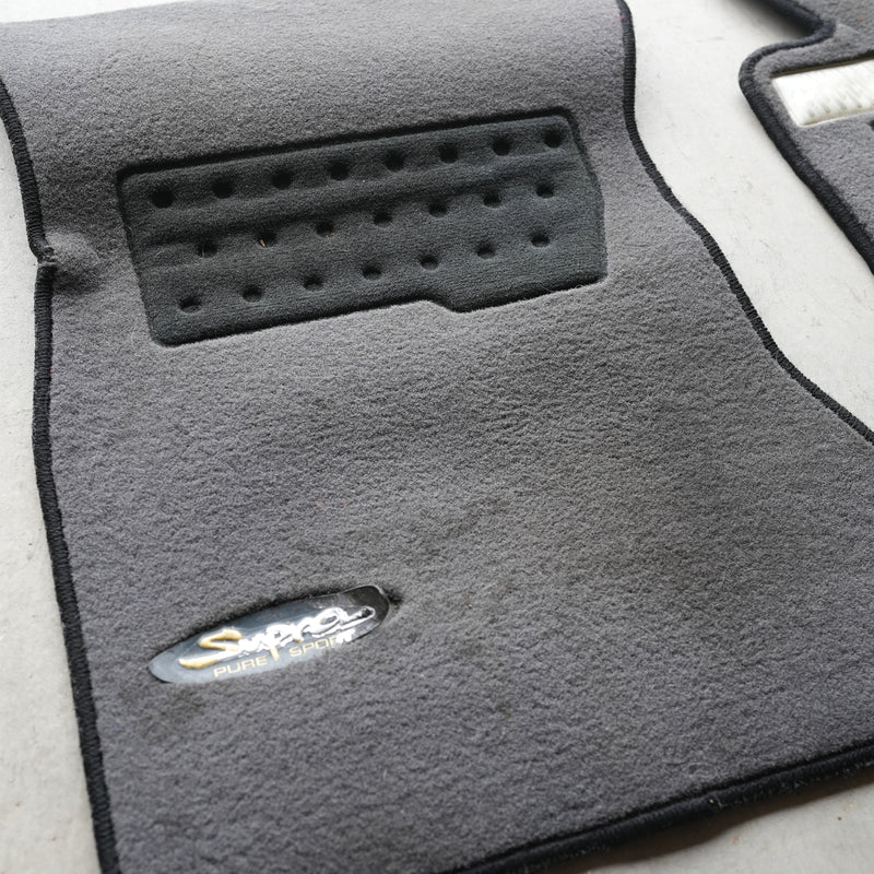 Toyota Supra 1993-1998 JZA80 RHD OEM Optional PureSport Floormats (Pair)