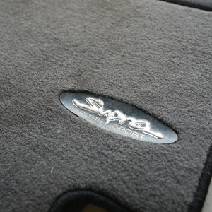 Toyota Supra 1993-1998 JZA80 RHD OEM Optional PureSport Floormats (Pair)