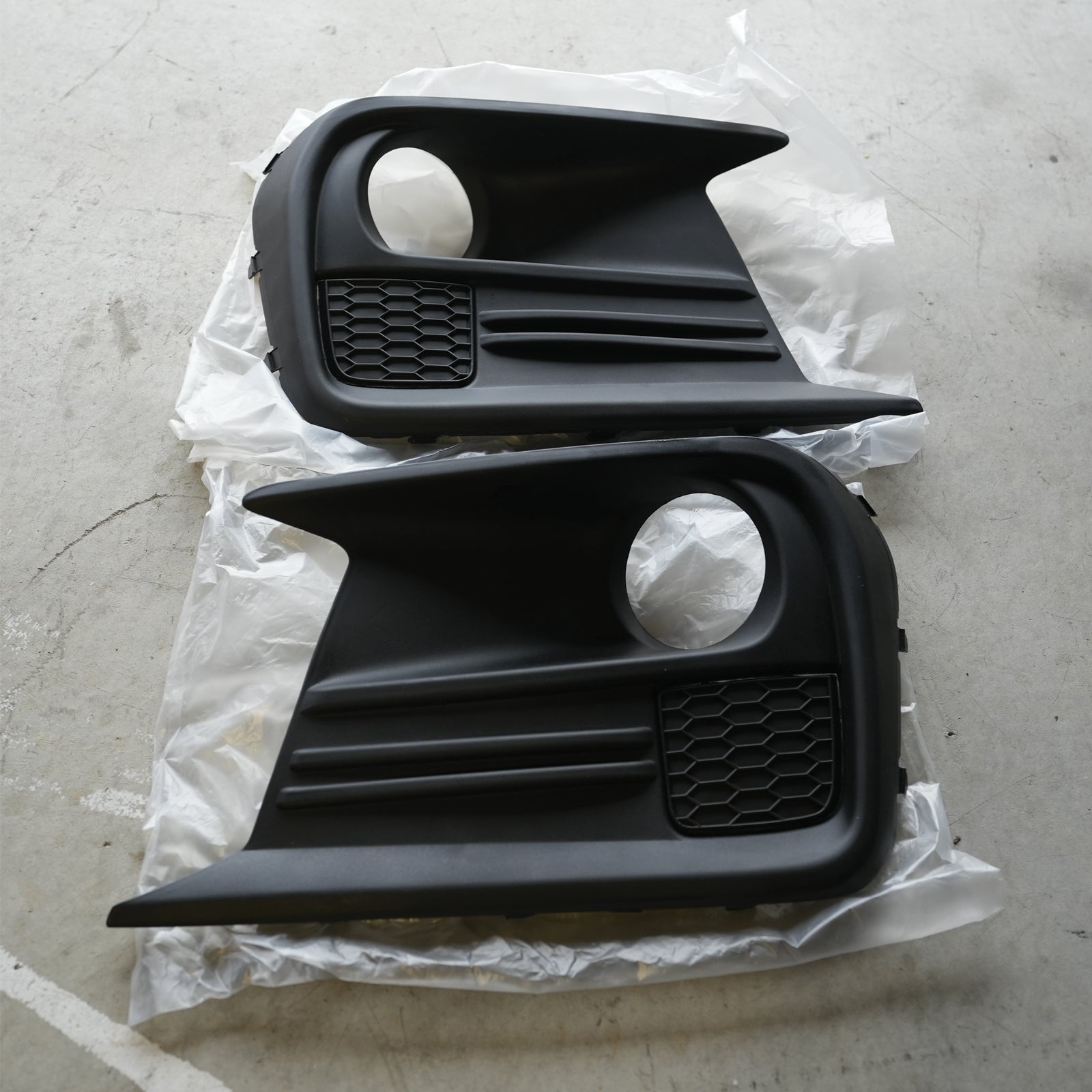 Subaru WRX 2015-2021 OEM Replacement Fog Light Bezels (Pair)