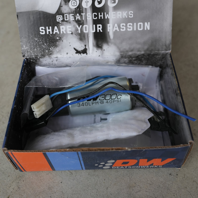 Subaru WRX 2015-2021 DeatschWerks 340lph Compact Fuel Pump