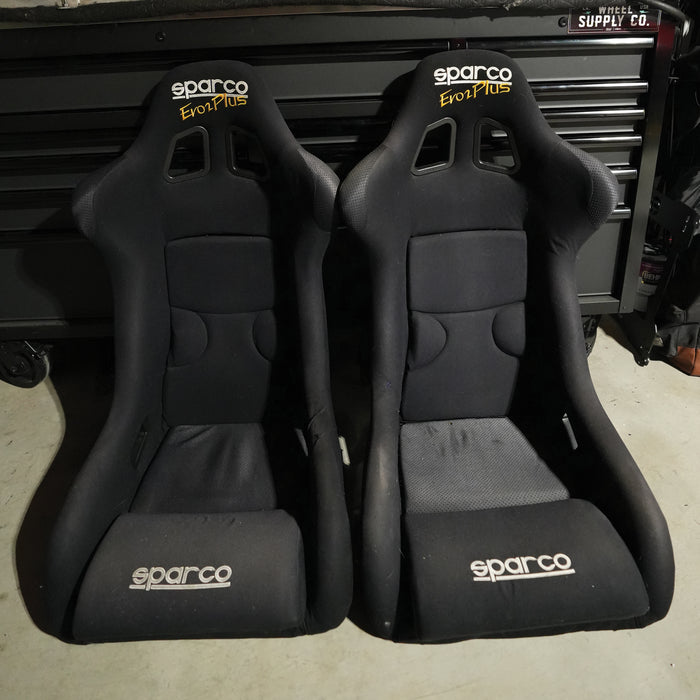 Sparco EVO2 PLUS Competition Seats (Pair)