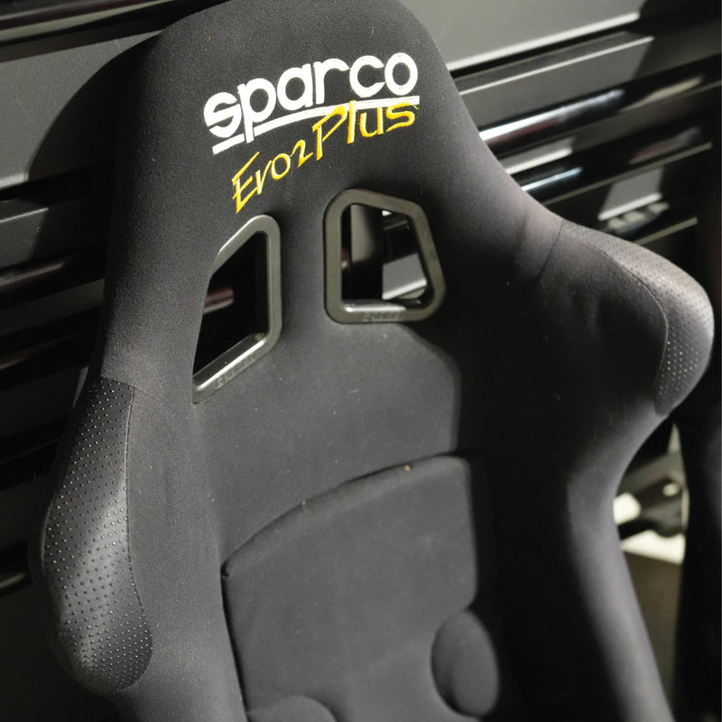 Sparco EVO2 PLUS Competition Seats (Pair)