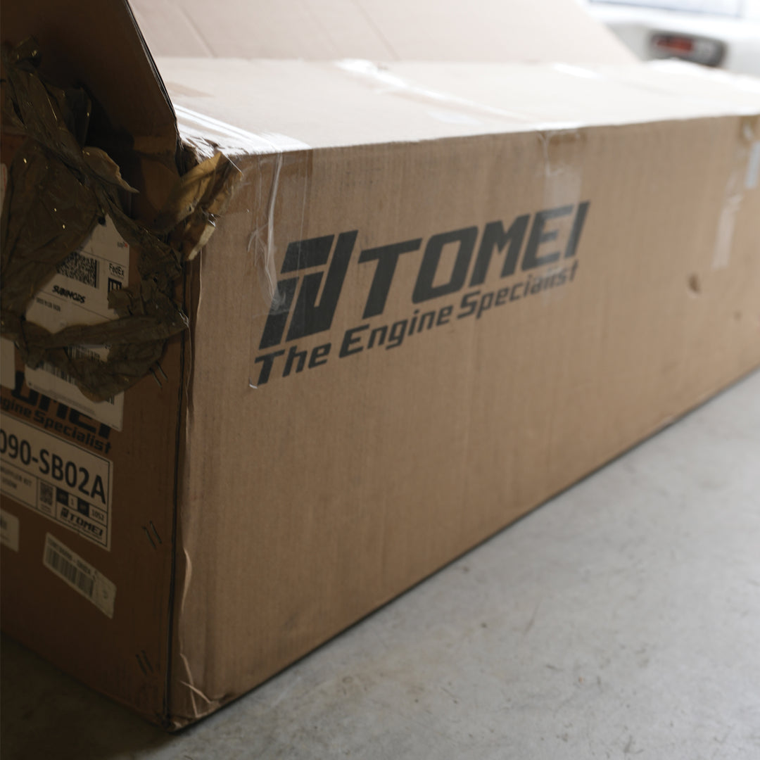 Subaru WRX/STI 2002-2007 Tomei Expreme Ti Titanium Catback Exhaust System