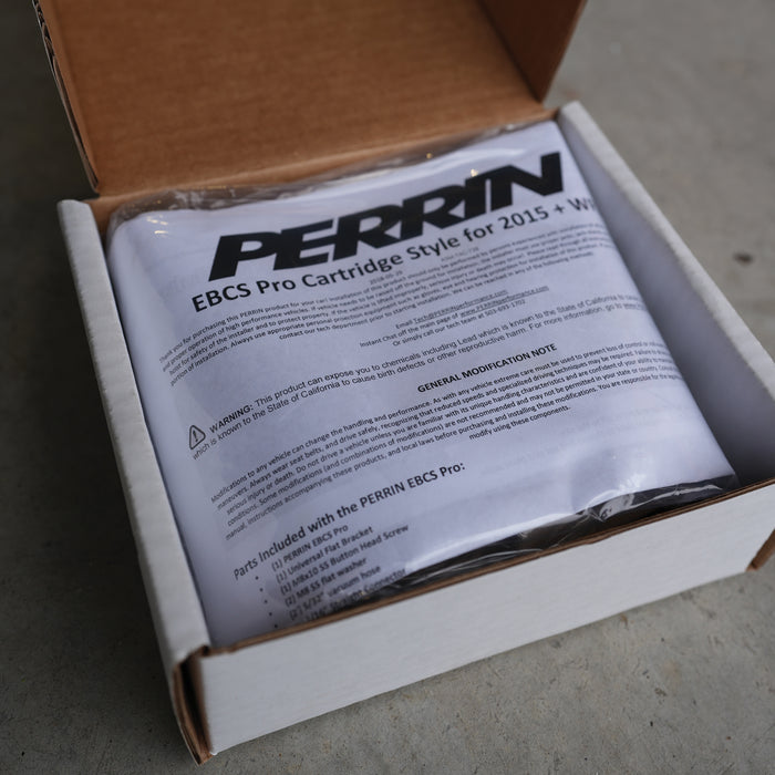 Subaru WRX 2015-2021 Perrin EBCS Pro Boost Control Solenoid