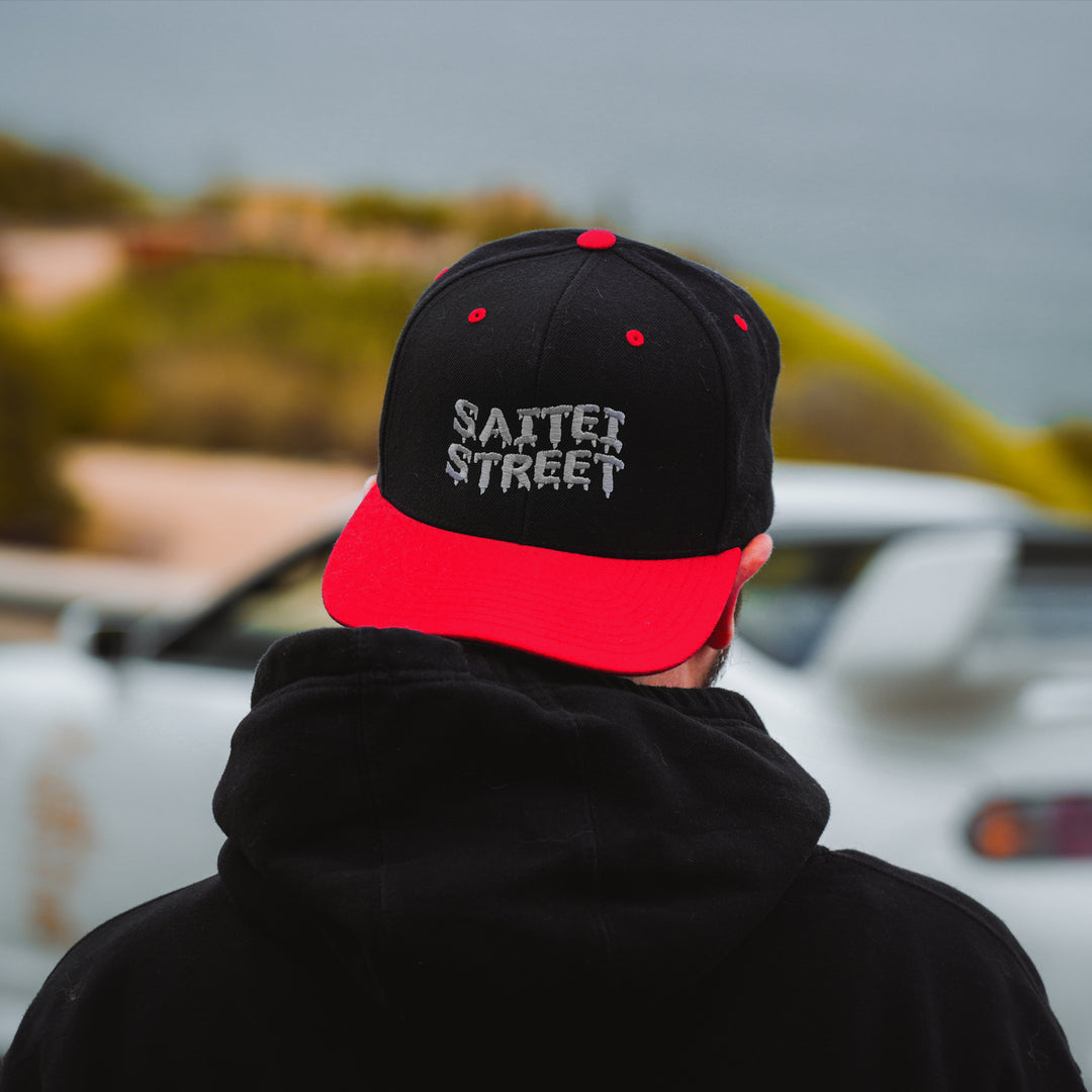 LIQUID ICON SNAPBACK - BLK/RED