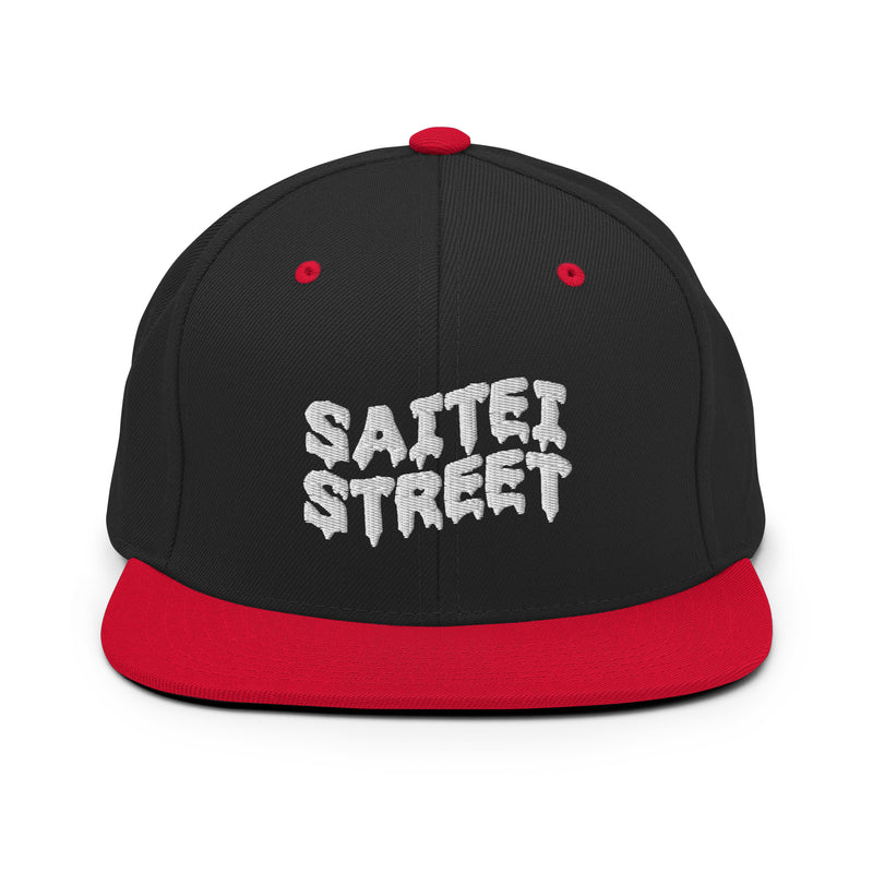 LIQUID ICON SNAPBACK - BLK/RED