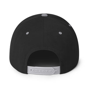 CLASSIC LOGO SNAPBACK - BLK/GRY