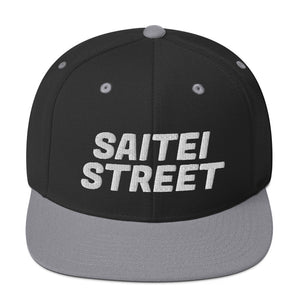 CLASSIC LOGO SNAPBACK - BLK/GRY