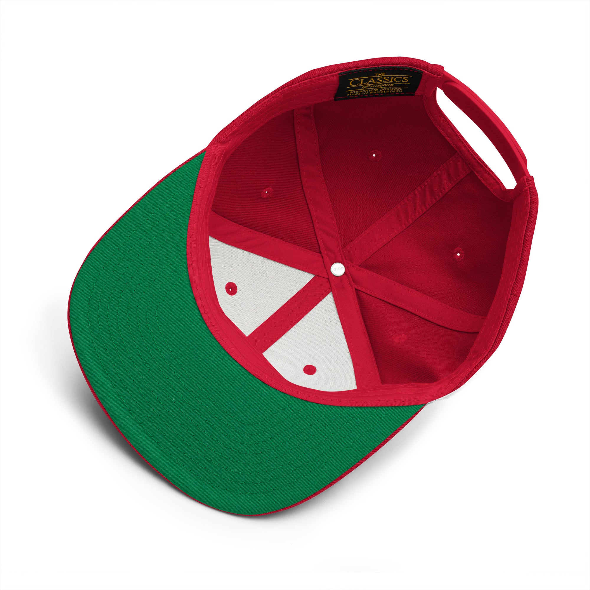 LIQUID ICON SNAPBACK - RED