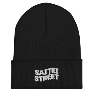 LIQUID ICON BEANIE - BLK/WHT