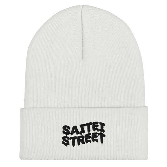 LIQUID ICON BEANIE - WHT/BLK