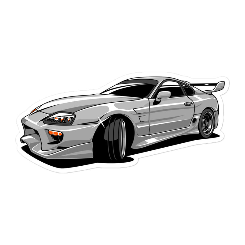 JZA80 VERSION 1 STICKER