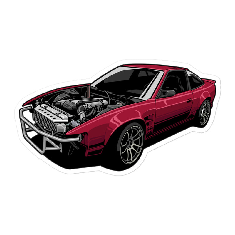 S13 VERSION 1 STICKER