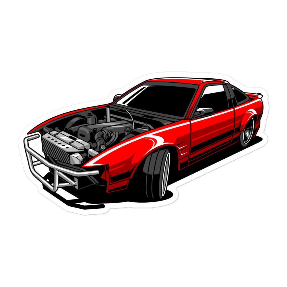 S13 VERSION 2 STICKER